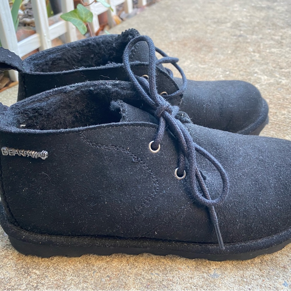 Bear paw boots